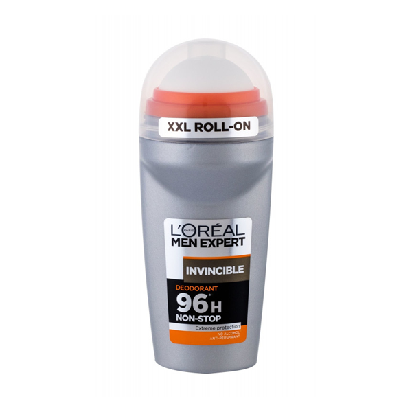 Buy L'oreal Paris Men Expert Invincible 96h Roll-on Deodorant 50ml 