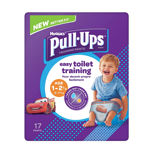 Huggies easy sale toilet training