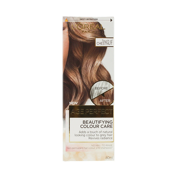 Buy Loreal Age Perfect Colour Care Chestnut Semi Permanent Hair Online Beautyallaccess 4647