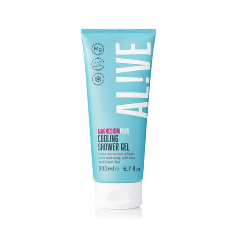 Alive Magnesium Plus Cooling Shower Gel 200ml in UK