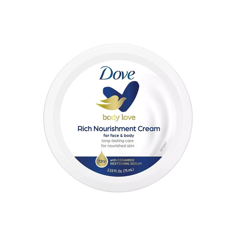 Dove Body Love Rich Nourishment Cream for Face & Body 75ml in UK