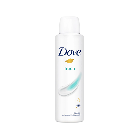 Dove Fresh Anti-Perspirant Deodorant Spray 150ml in UK