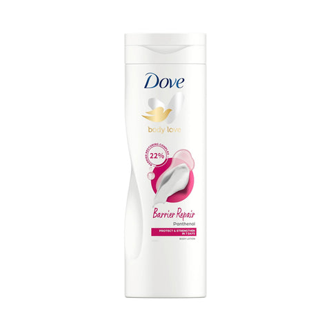 Dove Body Love Body Lotion Barrier Repair Panthenol Protect & Strengthen 400ml in UK