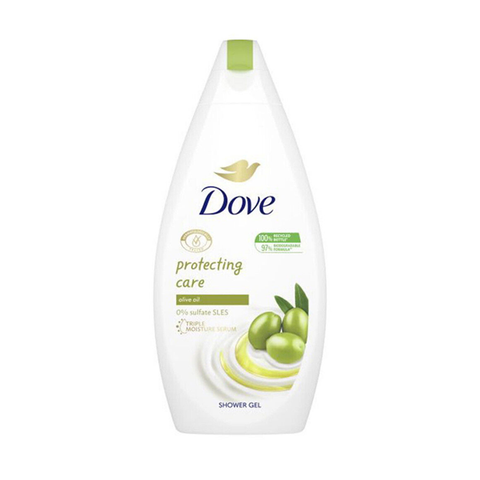 Dove Protecting Care Oilve Oil 0% Sulfate SLES Shower Gel 450ml in UK