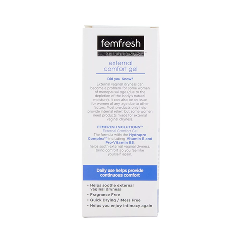 Femfresh Solutions External Comfort Gel 42.5g in UK