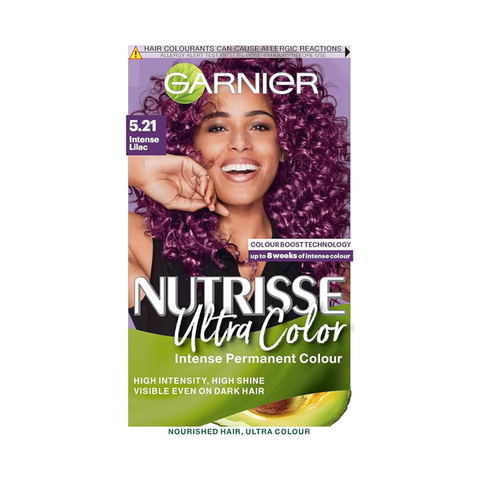 Garnier Nutrisse Ultra Color 5.21 Intense Lilac Intense Permanent Hair Colour in UK