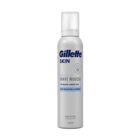 Gillette Skin Ultra Sensitive Shave Mousse 240ml in UK