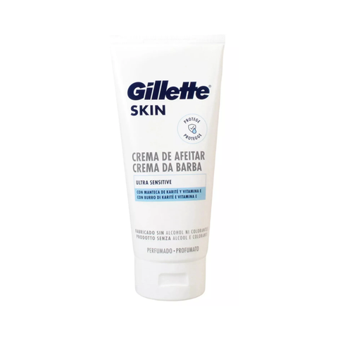 Gillette Skin Ultra Sensitive Shaving Cream 175ml in UK