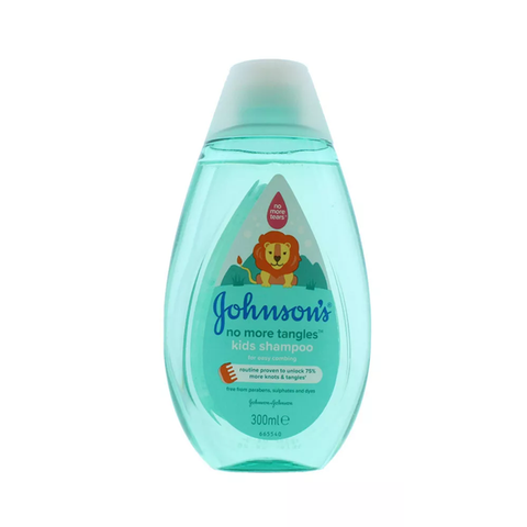 Johnson's No More Tangles Kids Shampoo 300ml in UK