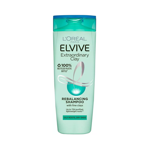 L'Oreal Elvive Extraordinary Clay Rebalancing Shampoo 500ml in UK