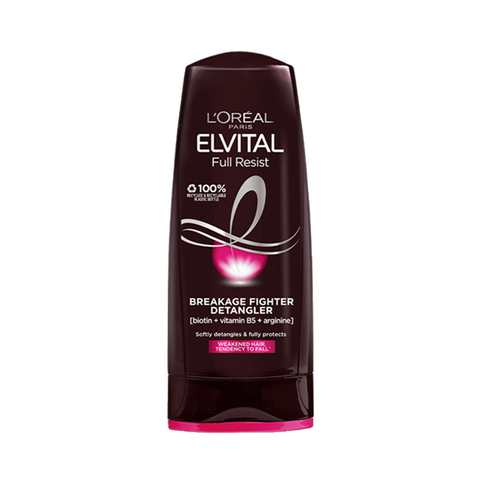 L'Oreal Full Resist Breakage Fighter Detangler Biotin + Vit B5 Conditioner 400ml in UK