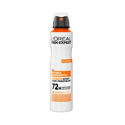 L'Oreal Men Expert Hydra Energetic Extreme Sport Anti-Perspirant Spray 250ml in UK