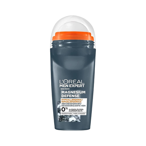 L'Oreal Men Expert Magnesium Defense Hypoallergenic 48H Roll-On Deodorant 50ml in UK