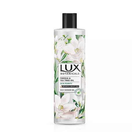 Lux Botanicals Freesia & Tea Tree Oil Daily Shower Gel 500ml in UK