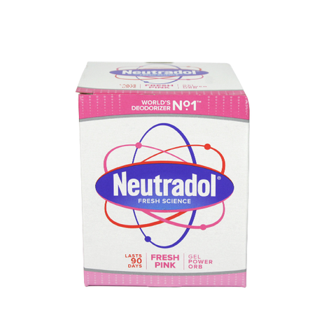 Neutradol Gel Power Orb Air Deodorizer - Fresh Pink 135g in UK