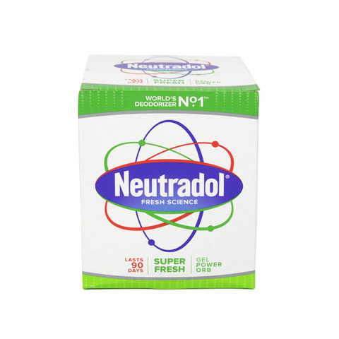 Neutradol Gel Power Orb Air Deodorizer - Super Fresh 135g in UK