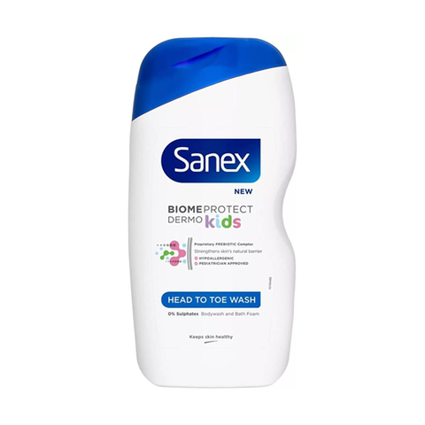 Sanex Biome Protect Dermo Kids Head to Toe Wash 450ml in UK