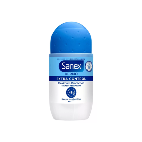 Sanex Dermo Extra Control Anti-Perspirant Roll-On Deodorant 50ml in UK