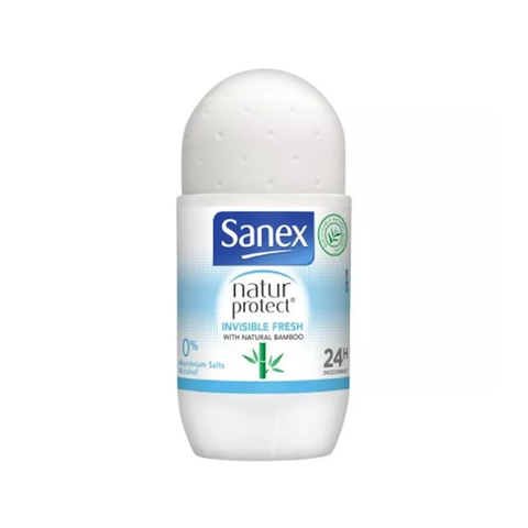 Sanex Natur Protect Bio Bamboo Extract Invisible Fresh 50ml in UK