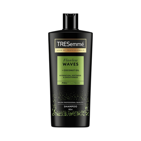 TRESemmé Flawless Waves Coconut Oil Shampoo 685ml in UK